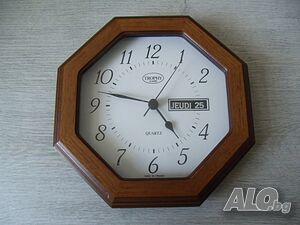 № 7925 стар френски стенен часовник - TROPHY classic