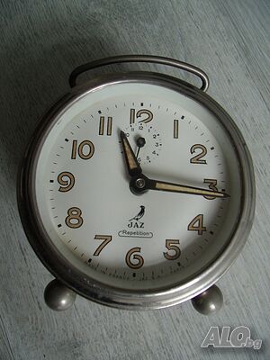 № 7981 стар френски часовник JAZ S.A