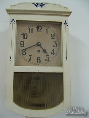 № 7992 стар стенен часовник