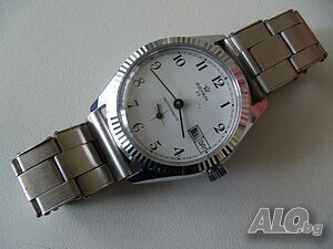 № 8024 часовник - Rayam 23 - ръчен - мъжки - механичен - работещ - с датник