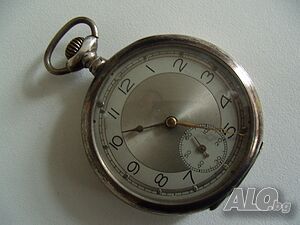 № 8053 стар джобен часовник - ANCRE DE HAUTE PRECISION