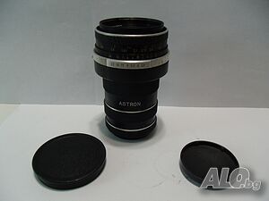 № 8061 стар фотообектив - TESSAR 2.8 / 50 Carl Zeiss Jena - ASTRON Japan