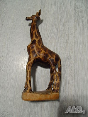 № 4889 стара дървена фигура