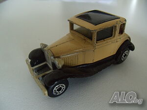 № 5177 стар макет - ретро автомобил FORD - MATCHBOX 1979 Macau