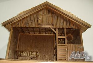 № 6137 стара дървена къща / обор