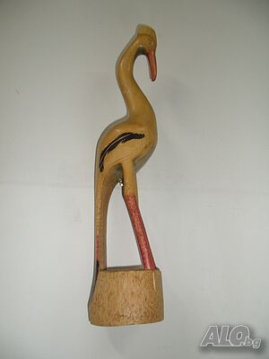 № 6705 стара дървена фигура