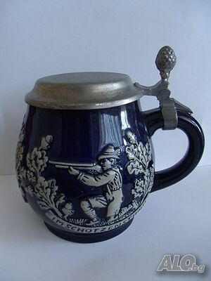 № 7664 стара порцеланова халба