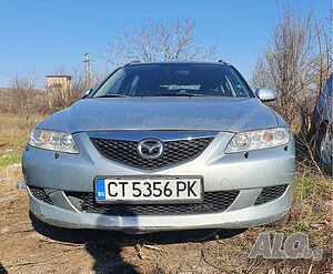 Продавам Мазда6/Mazda6 на части 2004г. Дизел 136к.