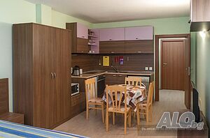 Едностаен апартамент в района на м-т Св. Св. Константин и Елена!