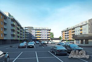 Двустаен апартамент в кв. Остромила
