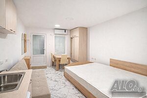 Уютен ЕДНОСТАЕН апартамент в кв. Каменица 1