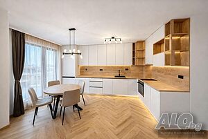 Луксозен ДВУСТАЕН апартамент в жк. Тракия