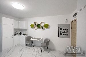 Луксозен едностаен апартамент в кв. Кършияка
