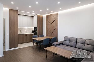 ЧИСТО НОВ! Двустаен апартамент в района на Центъра