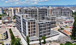 Двустаен апартамент в затворен комплекс В СТРОЕЖ в ж.к. Зона Б-5
