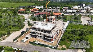 Тристаен апартамент в бутиков жилищен комплекс С АКТ 14 в с. Бистрица