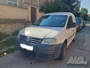 Vw caddy фабричен хладилен фургон 2000