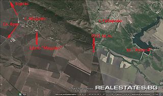 продава УПИ 9511 кв.м. в с. Медово - на 12 клм от к.к. Слънчев бряг
