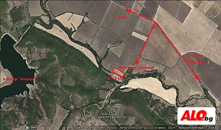 продава УПИ 5742 кв.м. в с. Бата - на 14 клм от к.к. Слънчев бряг