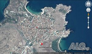 ПИ 1346 кв.м. в Черноморец, обл. Бургас