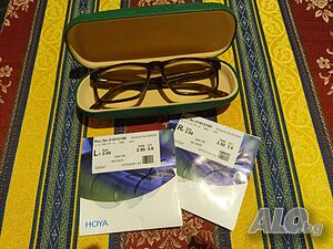 ’’HOYA’’ ПРОМОЦИЯ /- 50%/ нова рамка и стъкла за рамка ’’progressive-heliomatic’’