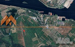 Парцел с площ в землището на гр. Белослав.