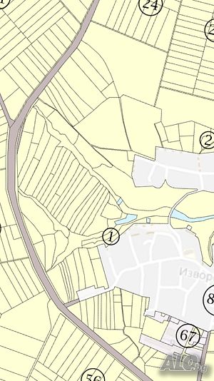 Парцел за складова база до с. Изворско, Аксаково