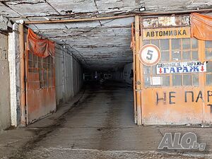 Подземен паркинг РЗП 4 852 м2 в Центъра на Добрич