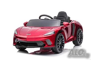 McLaren 620 GT 12V - Детска акумулаторна кола, Червена, EVA гуми
