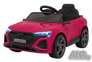 Audi SQ8 12V - Детски акумулаторен джип, Розов, EVA гуми | Играчки | Варна