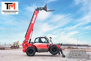 Телескопичен товарач Manitou MT 1440 100P