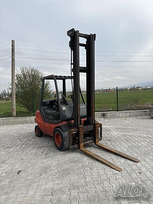Мотокар Linde H35D-03
