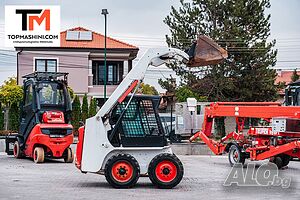 Мини челен товарач Bobcat S130
