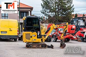 Мини багер CAT 301.8