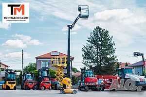 Едномачтова вишка Manitou 100 VJR Evolution