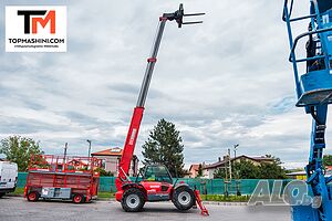 Телескопичен товарач Manitou MT 1740 SLT