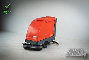 Машина за почистване на батерии Hако B 655