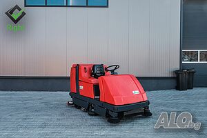 Метачна и миячна машина на батерии Hако B 1100 / ЛИЗИНГ