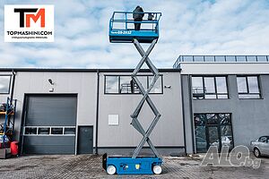 Наем на Ножична вишка Genie GS-2032