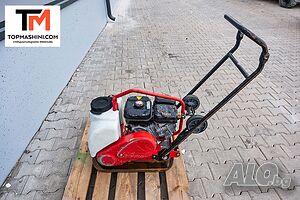 Виброплоча Mikasa MVC-F60RVAS преден ход 77кг