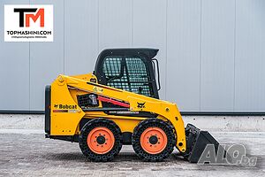 Мини челен товарач Bobcat S450