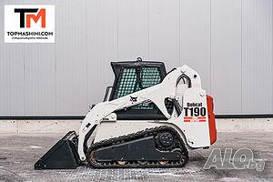 Мини челен товарач Bobcat T190