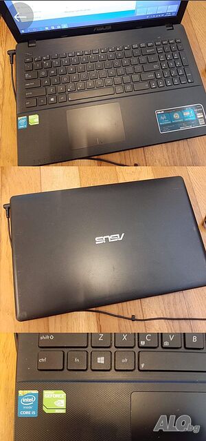 Laptop Лаптоп Asus Intel® Core™ i5, Ram: 8Gb, HDD: 1TB, NVIDIA 820M 1024 MB