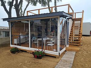 Изработка на Тенти и ветроупорни завеси 20лв