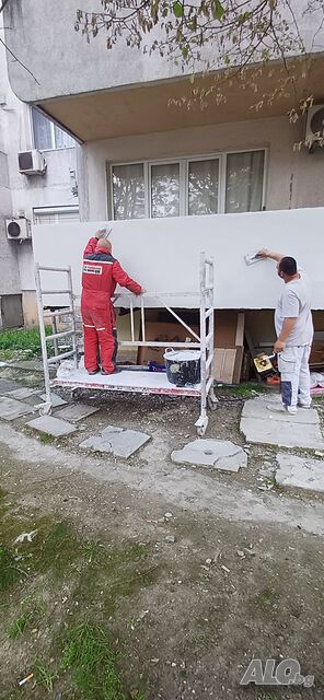 От изкоп до ключ(строителната бригада извършва всички)
