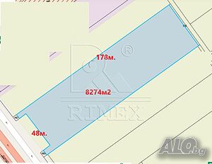 Продажба 8274 кв.м В регулация (УПИ)