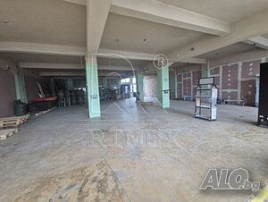 83712 - гр. Пловдив, Южна Индустриална зона, Промишлено помещение/ Склад 300 кв.м. на партер в бизне..