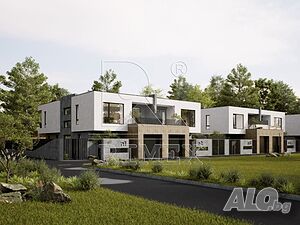 Луксозна къща в невероятен новостроящ се комплекс село Марково