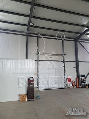 Оферта 85334 - Област Пловдив, с. Труд, Промишлено помещение/ Склад 450 кв.м. застроена площ