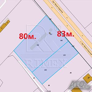 Парцел под наем 6250 кв.м